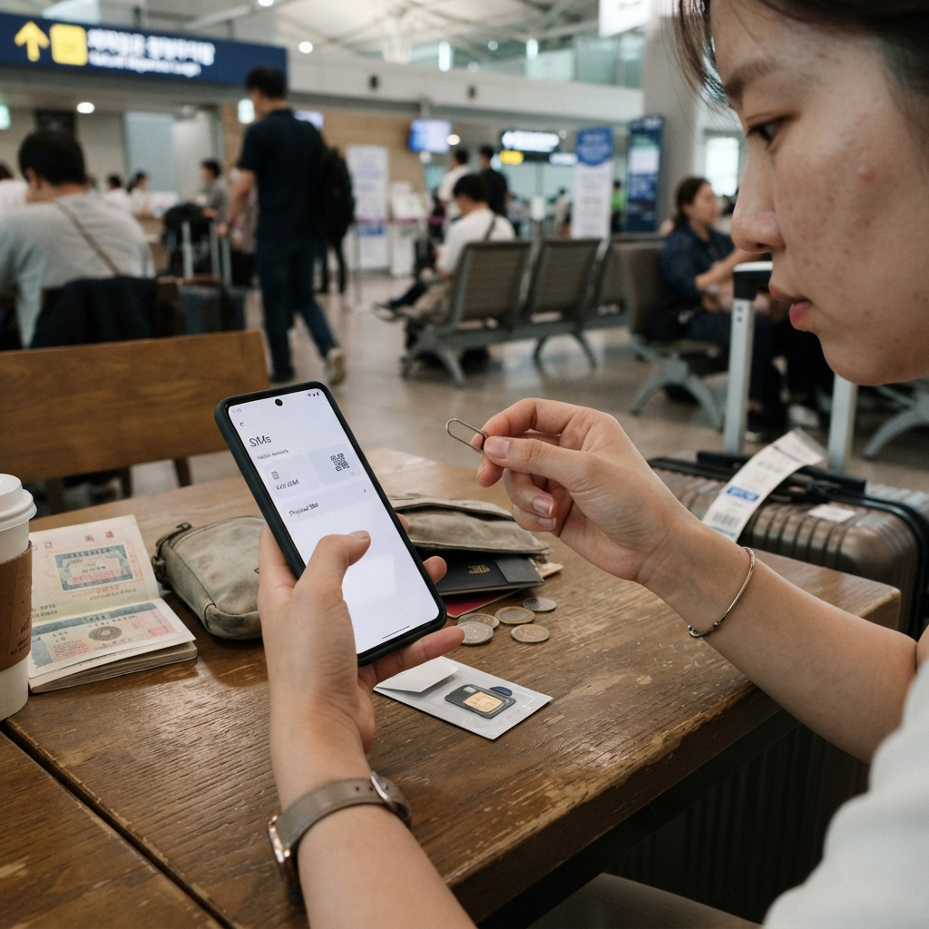 일본 여행 유심 vs eSIM 뭐가 좋을까? 가격·속도·사용법 비교